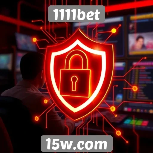 Como funciona o sistema de segurança no 1111bet